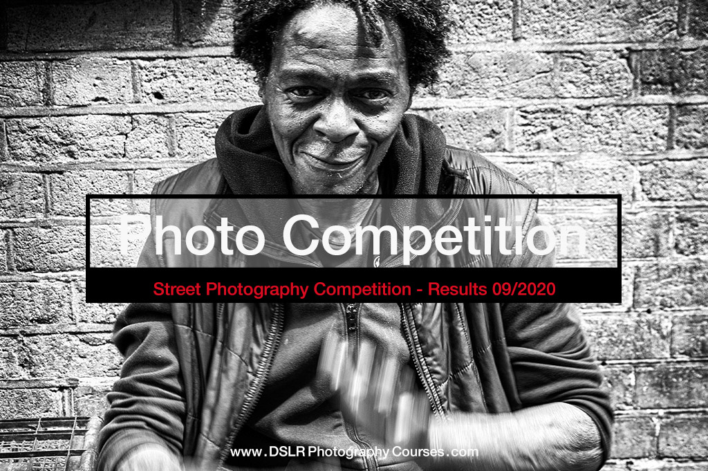 Street Photography Competition Results 2020